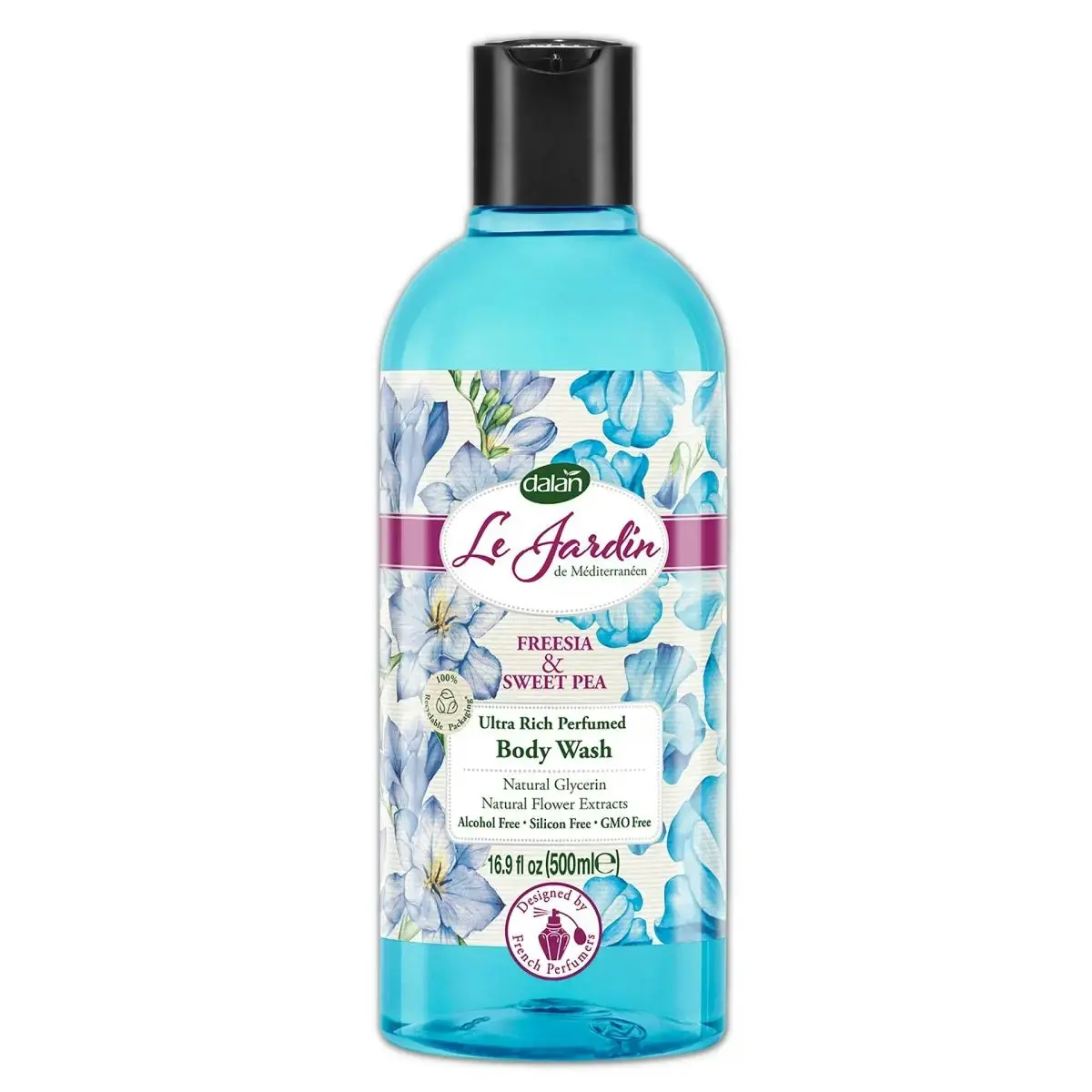 Dalan d'Olive Dalan Le Jardin Freesia & Sweet Pea Body Wash - Beauty