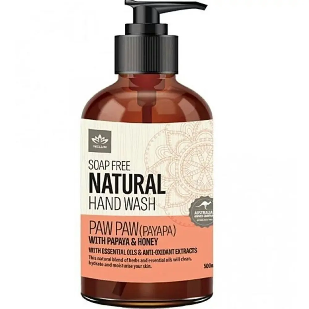 Nelum Hand Wash Pawpaw & Honey 500ml - Beauty