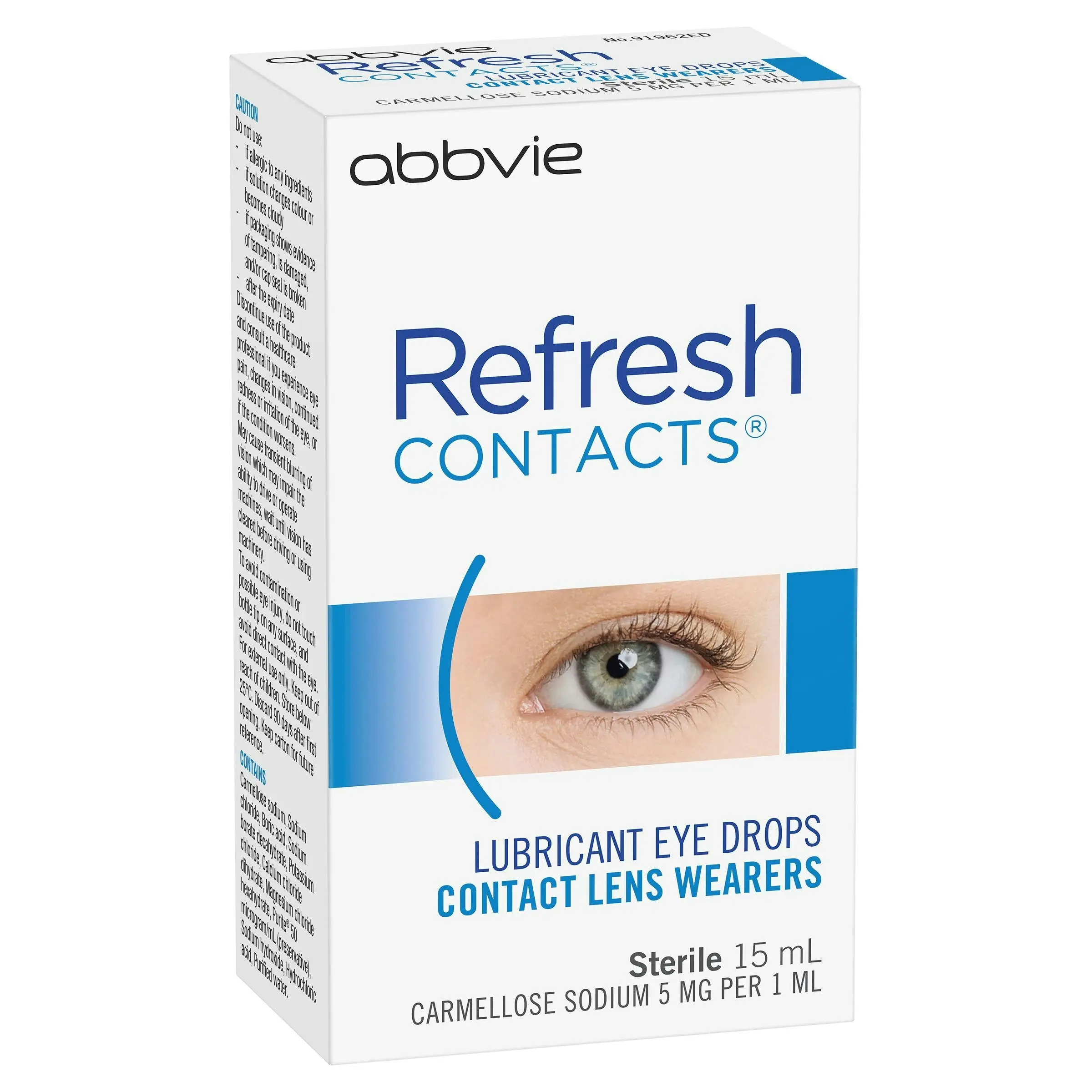 Refresh Contacts Eye Drops 15mL - Health