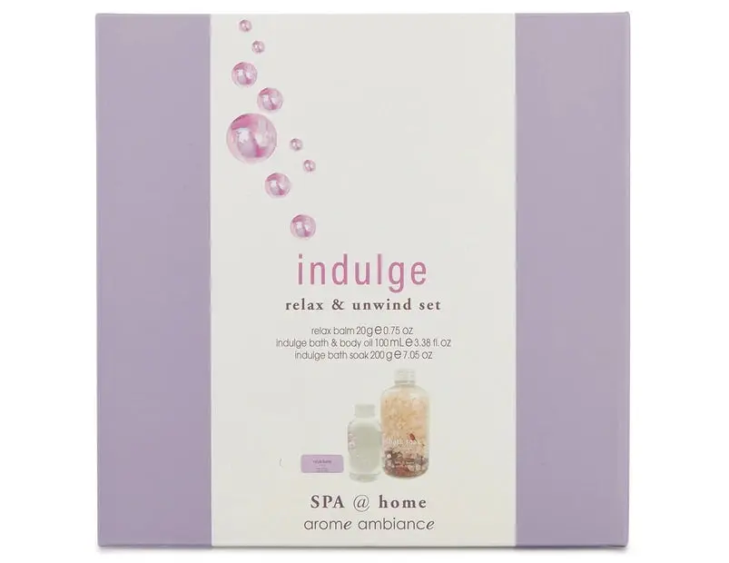 Arome Ambiance Spa Home Indulge Relax & Unwind Set - Beauty