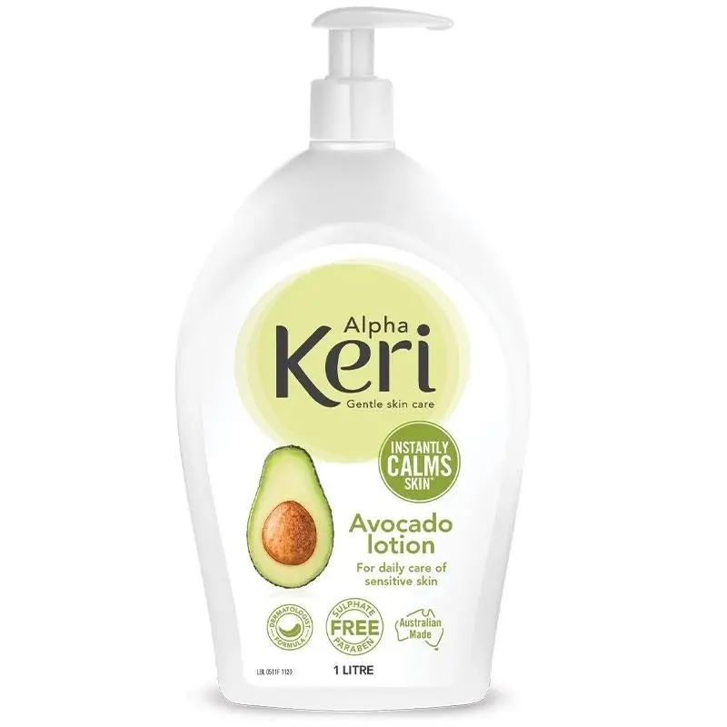 Alpha Keri Avocado Skin Lotion 1l - Beauty