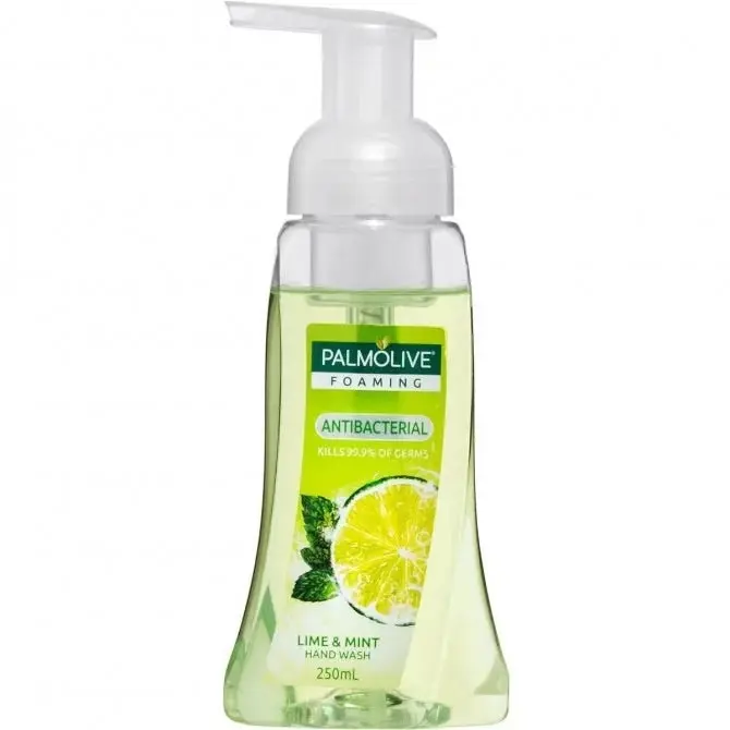 Palmolive Antibacteral Foaming Hand Wash Lime & Mint 250ml - Beauty