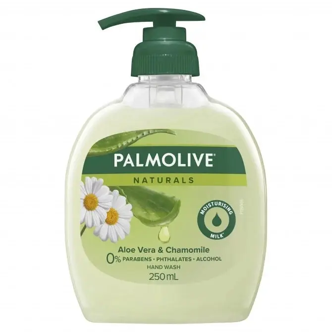 Palmolive Naturals Aloe Vera With Chamomile Hand Wash 250ml - Beauty