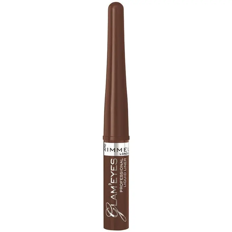 Rimmel London Rimmel Glam Eyes Professional Eyeliner Brown Velvet - Beauty