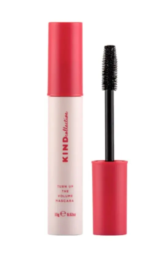 Kind Collective Turn Up Vol Mascara Midnight Black - Beauty