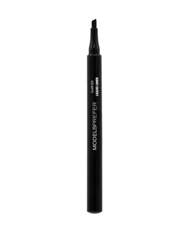Mp Cosmetics Slanted Liquid Liner Jet Black 1ml - Beauty