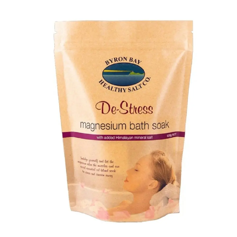 Byron Bay Magnesium Bath Soak Revitalise 600g - Beauty