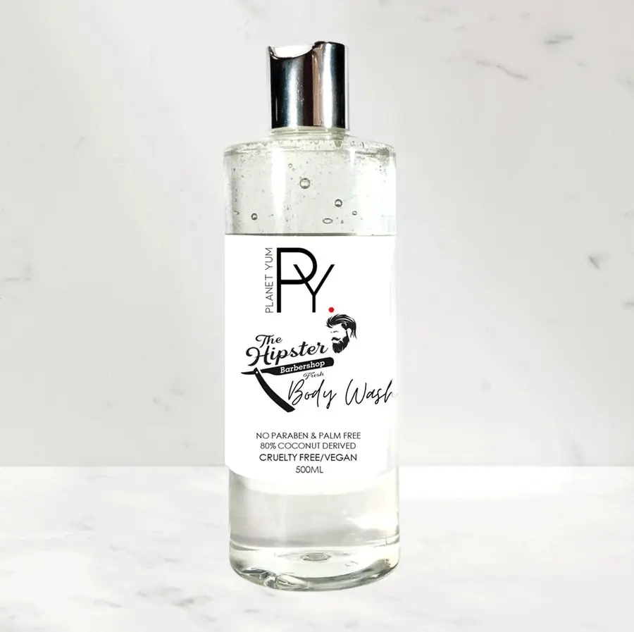 Hipster Hair And Body Wash 100ml - Beauty