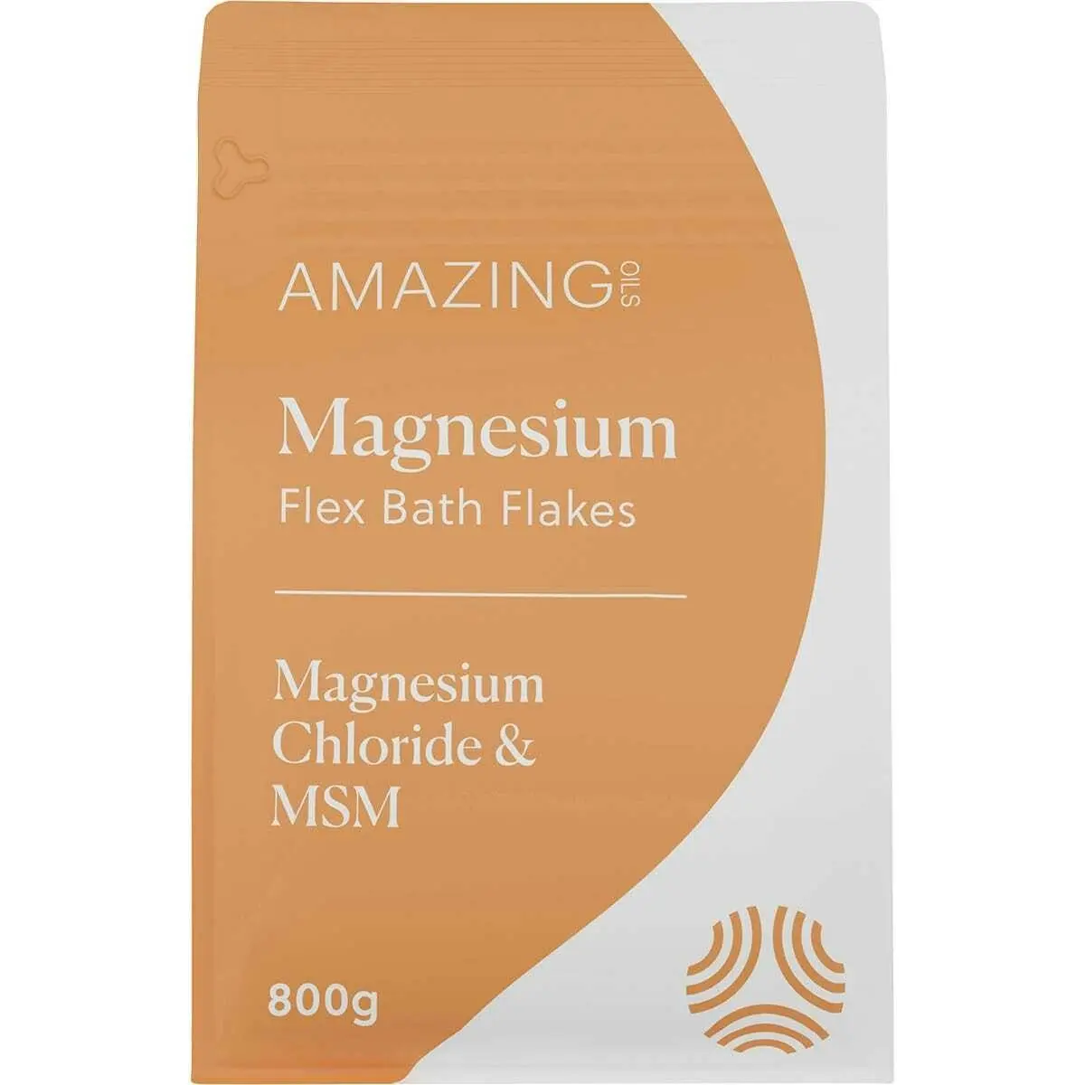 Amazing Oils Magnesium Flex Bath Flakes + Msm 800g - Beauty