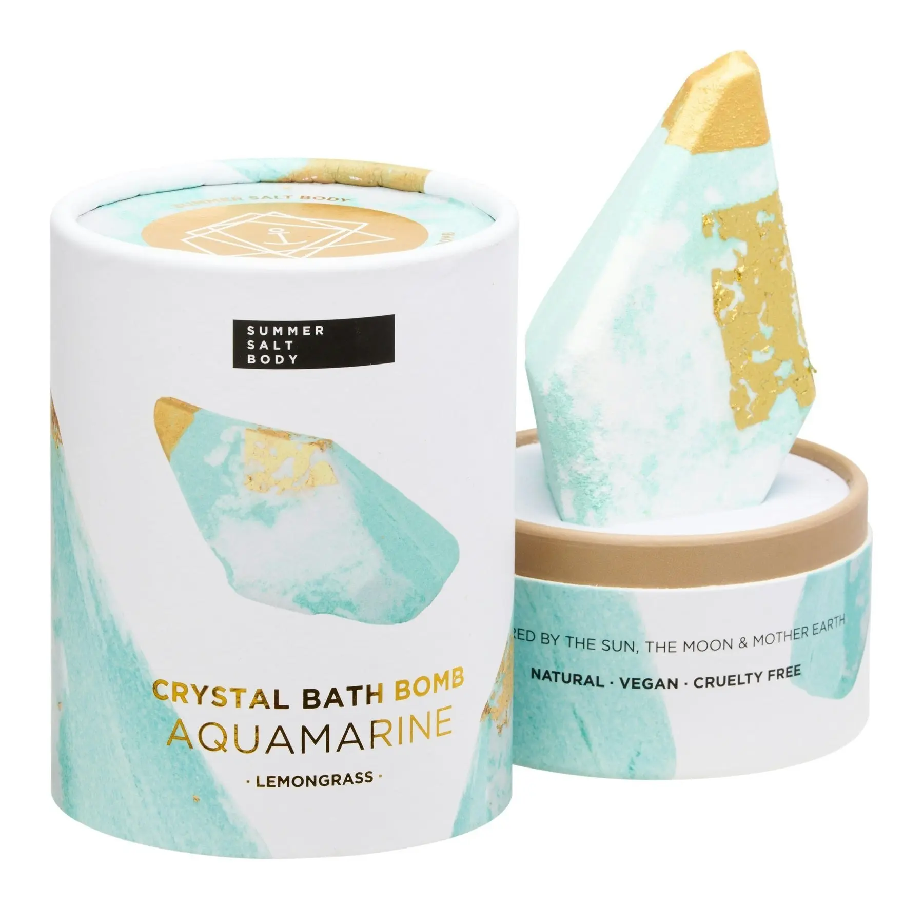 SUMMER SALT BODY Summersalt Aqua Bath Bomb - Beauty