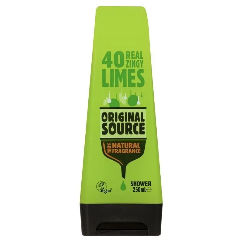 Original Source Lime Shower Gel 250ml - Beauty