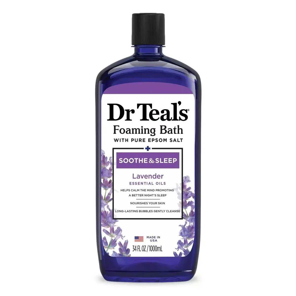 Dr Teal's Dr Teals Foaming Bath Lavender 1l - Beauty