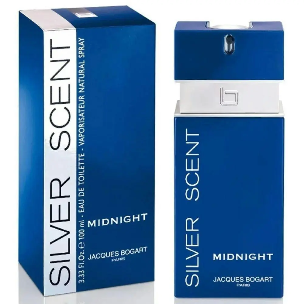 Jacques Bogart Silver Scent Midnight Eau De Toilette 100ml - Beauty