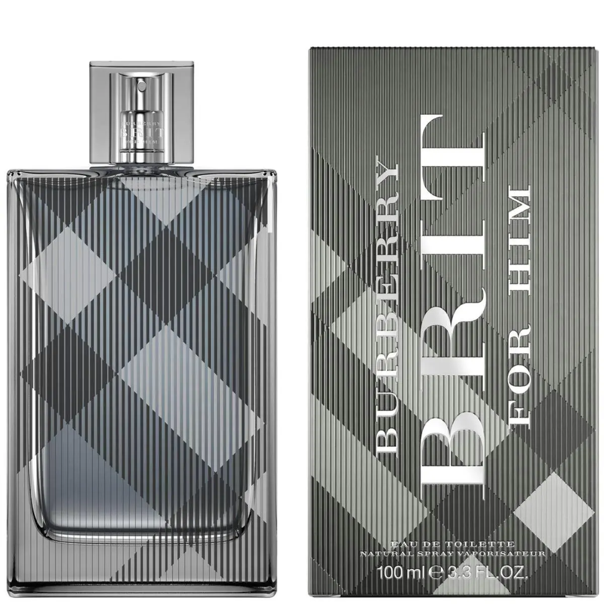 Burberry Brit For Him Eau De Toilette 100ml - Beauty