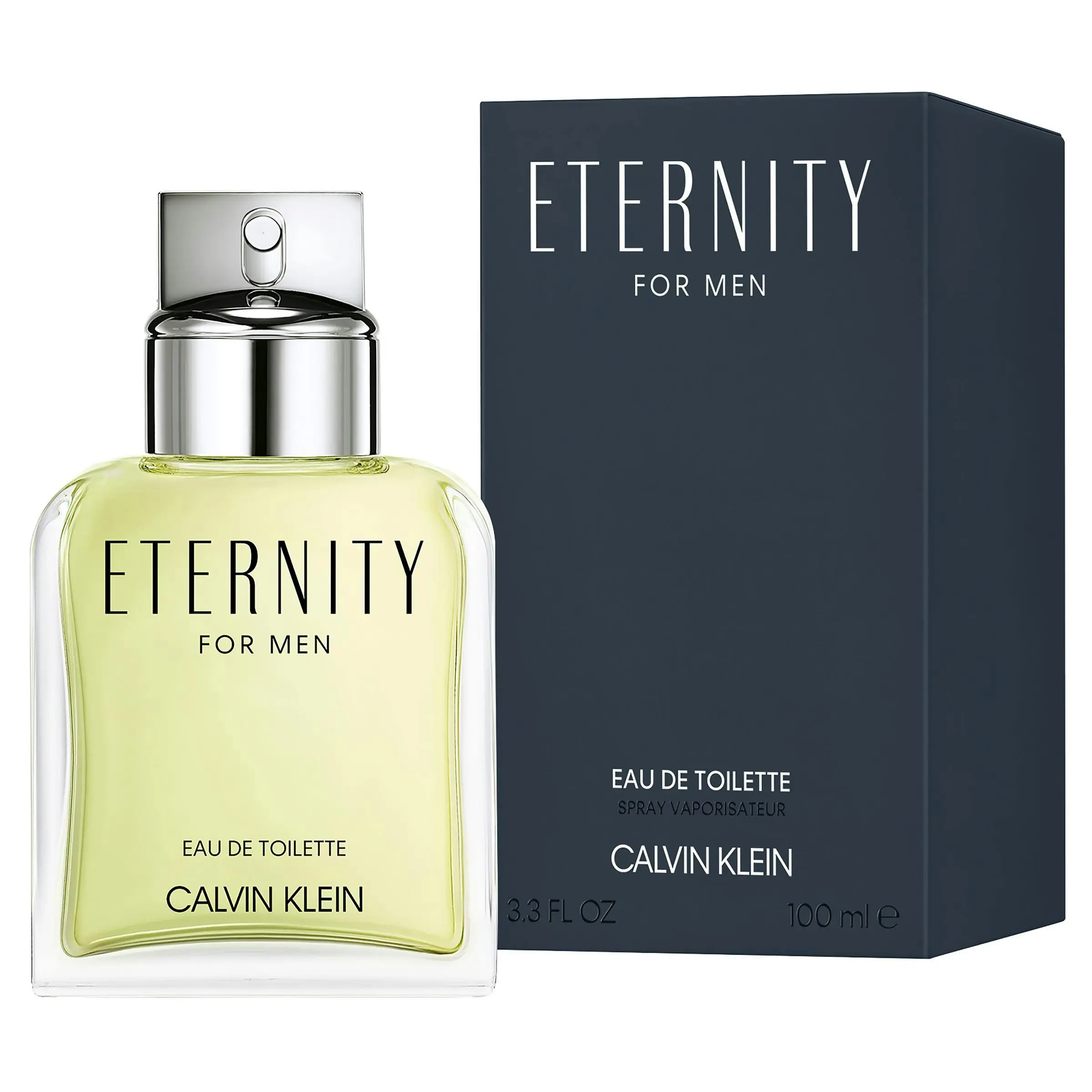 Calvin Klein CK Eternity For Men Eau De Toilette 100ml - Beauty