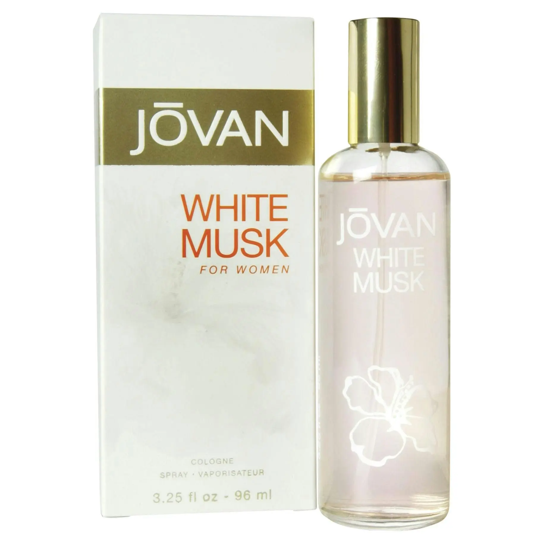 Jovan White Musk Eau De Cologne 96ml - Best Gifts Under $20