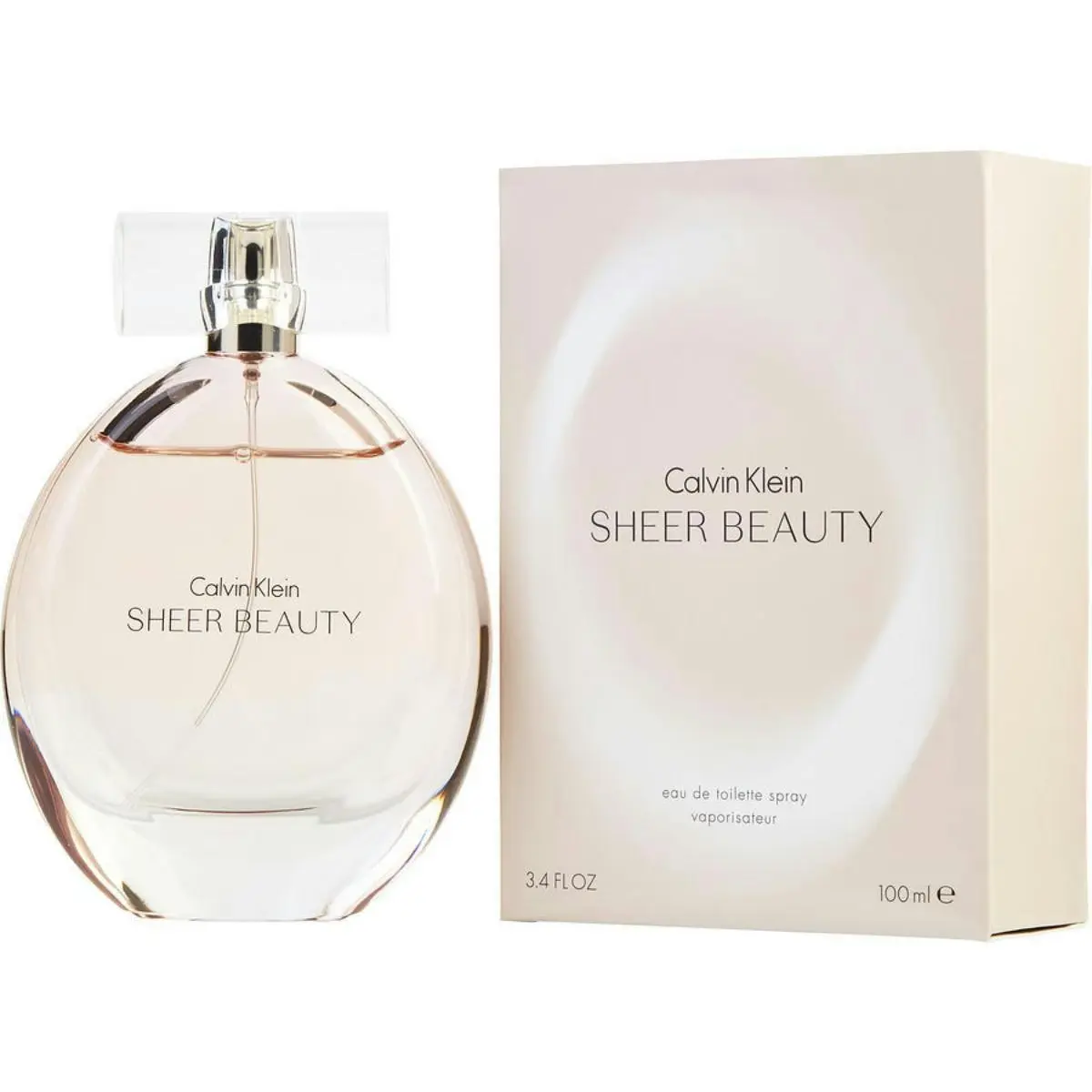 Calvin Klein Sheer Beauty Eau De Toilette 100mL