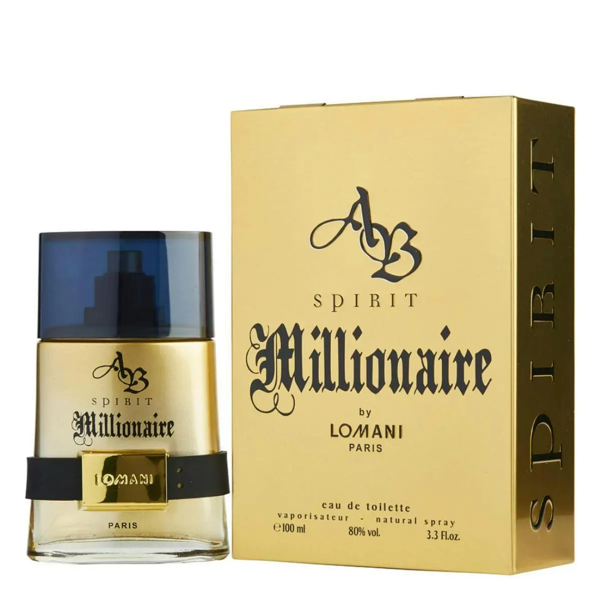 Lomani AB Spirit Millionaire Eau De Toilette 100ml - Beauty