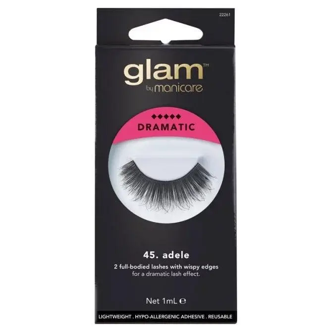 Manicare Glam 45. Adele Lashes - Beauty