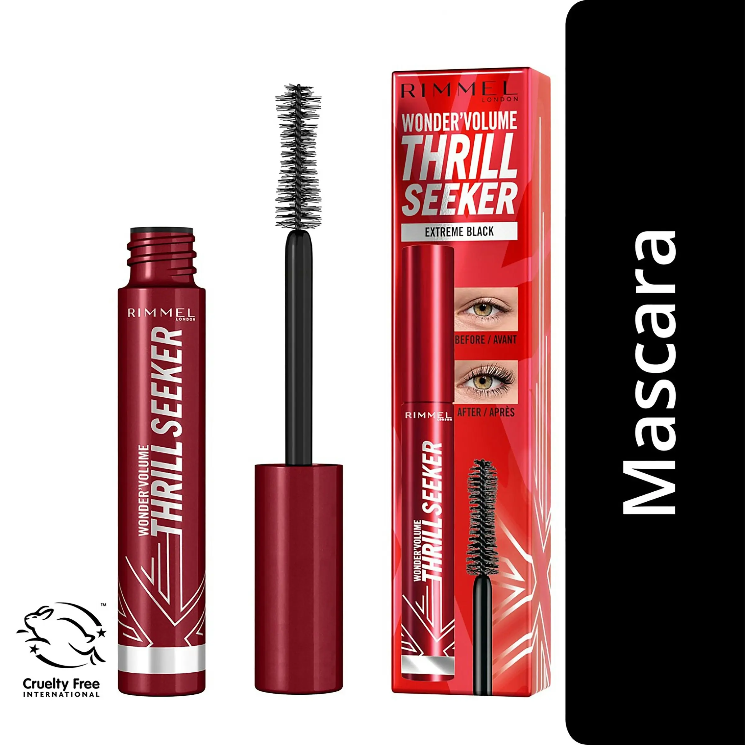 Rimmel London Rimmel Volume Thrill Seeker - Black