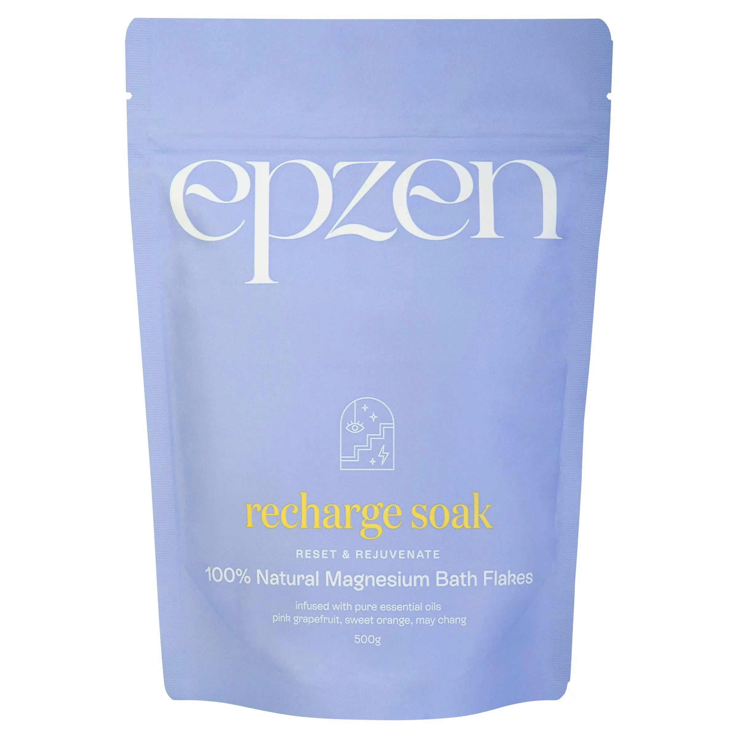 EpZen Recharhge Magnesium Flakes 500g - Beauty