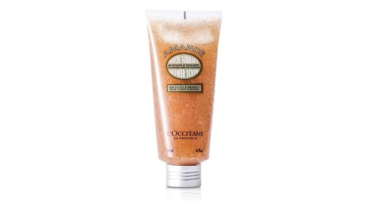 L'occitane Shower Scrub 200ml - Beauty