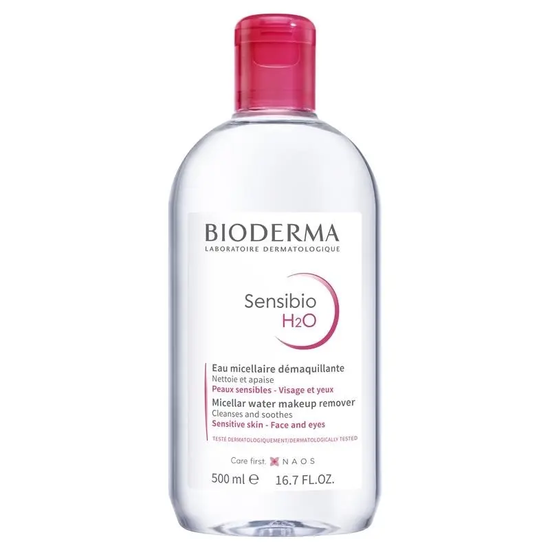 Bioderma Sensibio H2o 500ml - Beauty