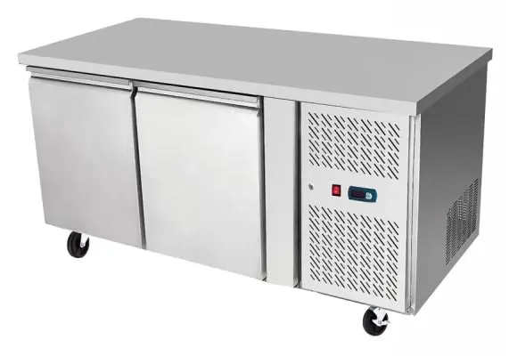 Atosa Underbench Two Door Freezer Table 1360 Mm Epf3462 - Home & Garden