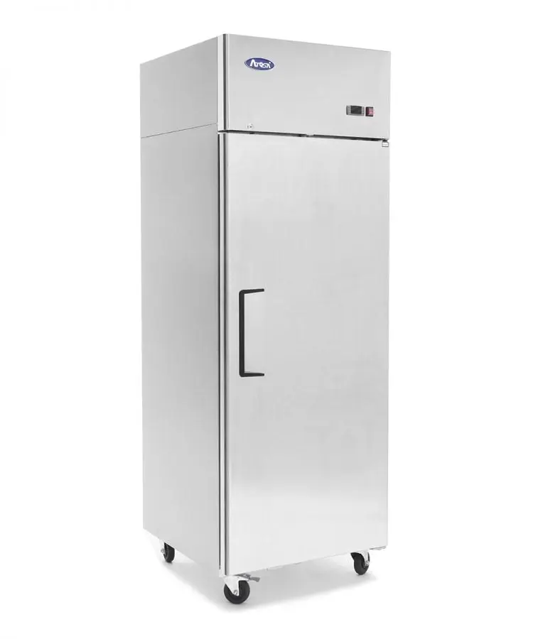 Atosa Top Mounted 1 Door Freezer 730 Mm Mbf8001 - Home & Garden