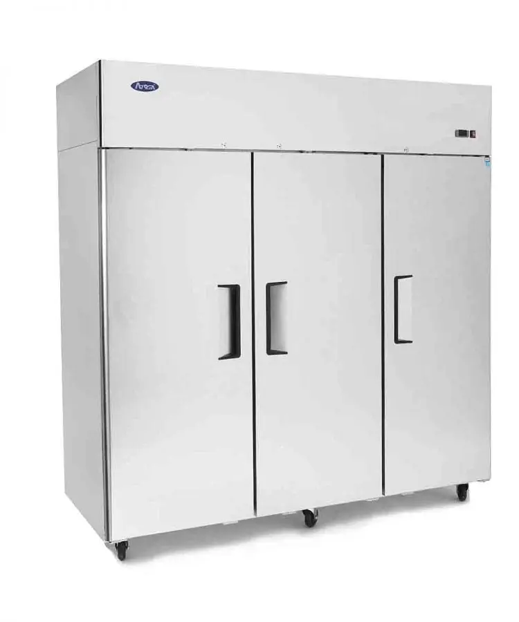 Atosa Top Mounted 3 Door Refrigerator 1976 Mm Mbf8006 - Home & Garden