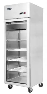 Atosa Top Mounted 1 Door Fridge Showcase 730 Mm Mcf8604 - Home & Garden