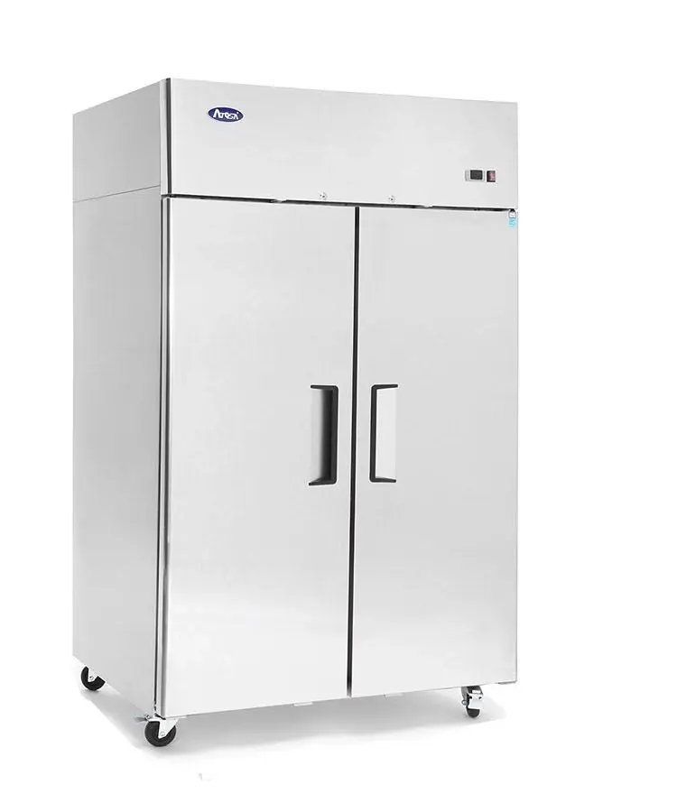 Atosa Top Mounted 2 Door Freezer 1314 Mm Mbf8002 - Home & Garden