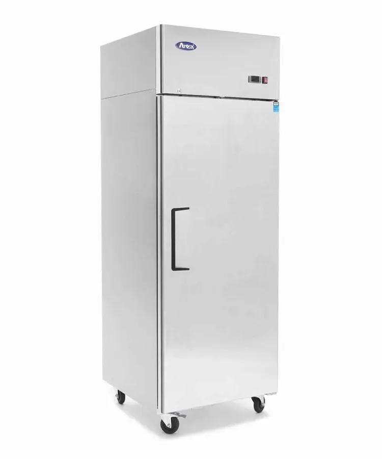 Atosa Top Mounted 1 Door Fridge 730 Mm Mbf8004 - Home & Garden