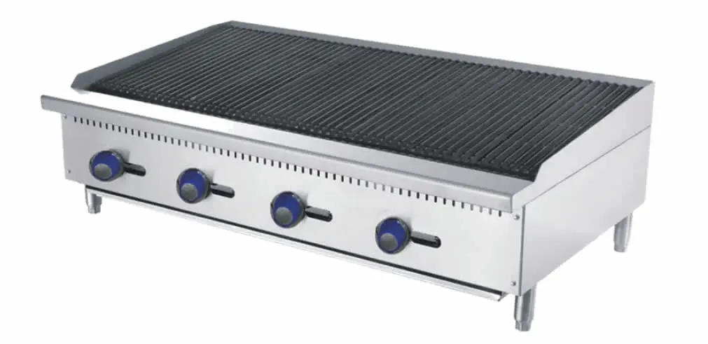 1220mm Radiant Broiler W1220 X D700 X H385 | Cookrite 1 Atrc-48-lpg