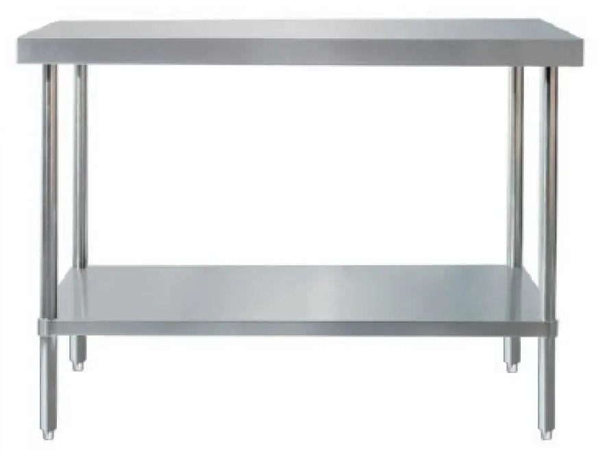 Mixrite Flat Top Work Bench W1200 X D600 X H900 Wts612 - Hardware