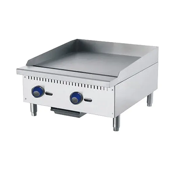 610mm Griddle W610 X D725 X H385 | Cookrite 1 Atmg-24-lpg