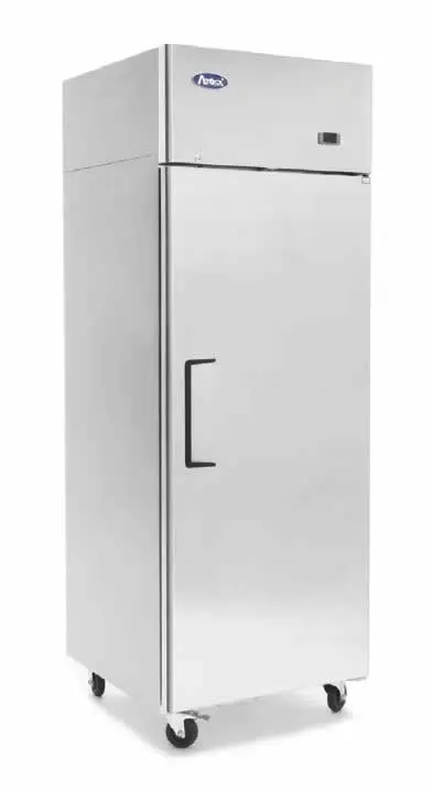 Atosa Single Door Top Mounted Fridge Ybf9206 - Home & Garden