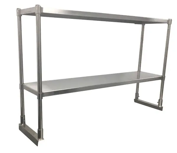 Mixrite Double Over Shelves W1800 X D300 X H750 Sos218 - Hardware