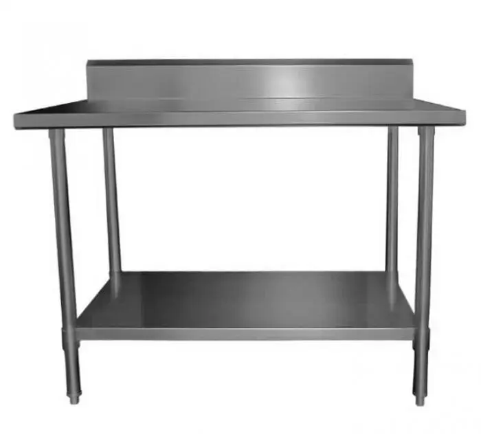 Mixrite Work Bench With Splash Back Wts7 W1200 X D700 X H900 Wts712b - Hardware