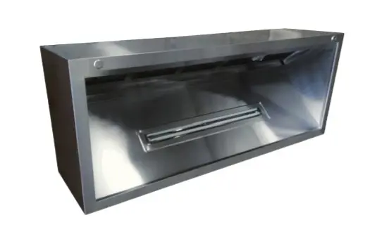 Simcohood Sh Series Exhaust Canopy 3100x1000 Sh3100 - Home & Garden