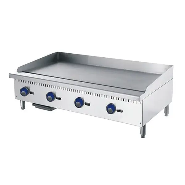 1220mm Griddle W1220 X D725 X H385 Cookrite Atmg-48-ng