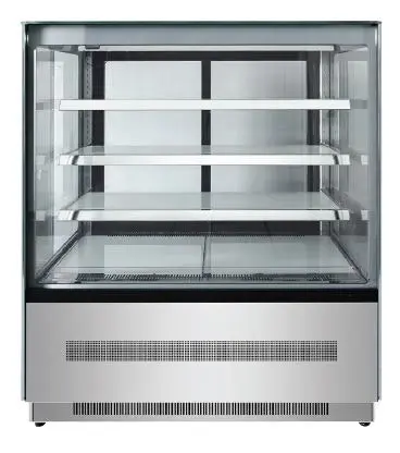 Atosa Upright Square Cake Showcase 1700 Mm Fridge Wdf177z - Home & Garden