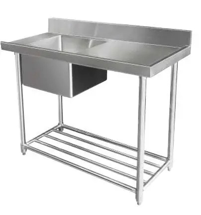 Mixrite Stainless Steel Dishwasher Single Inlet Sink 1 Wss16120r - Hardware