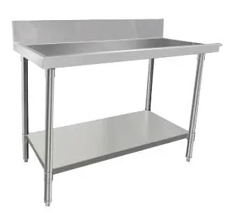 Mixrite Stainless Steel Dishwasher Bench Outlet Wst7060r - Hardware