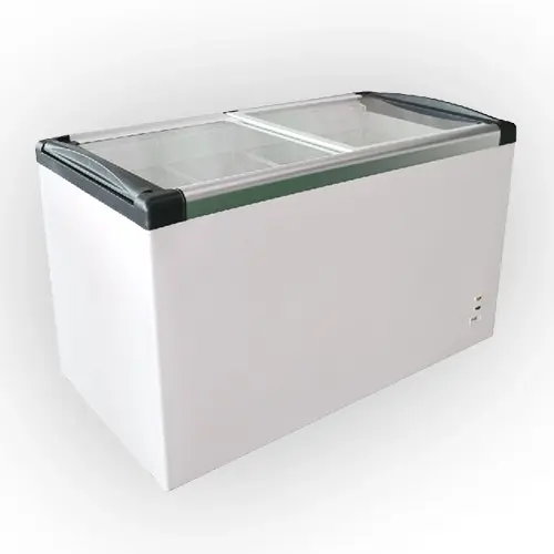 Atosa Glass Top Chest Freezer 620p Sd-620p