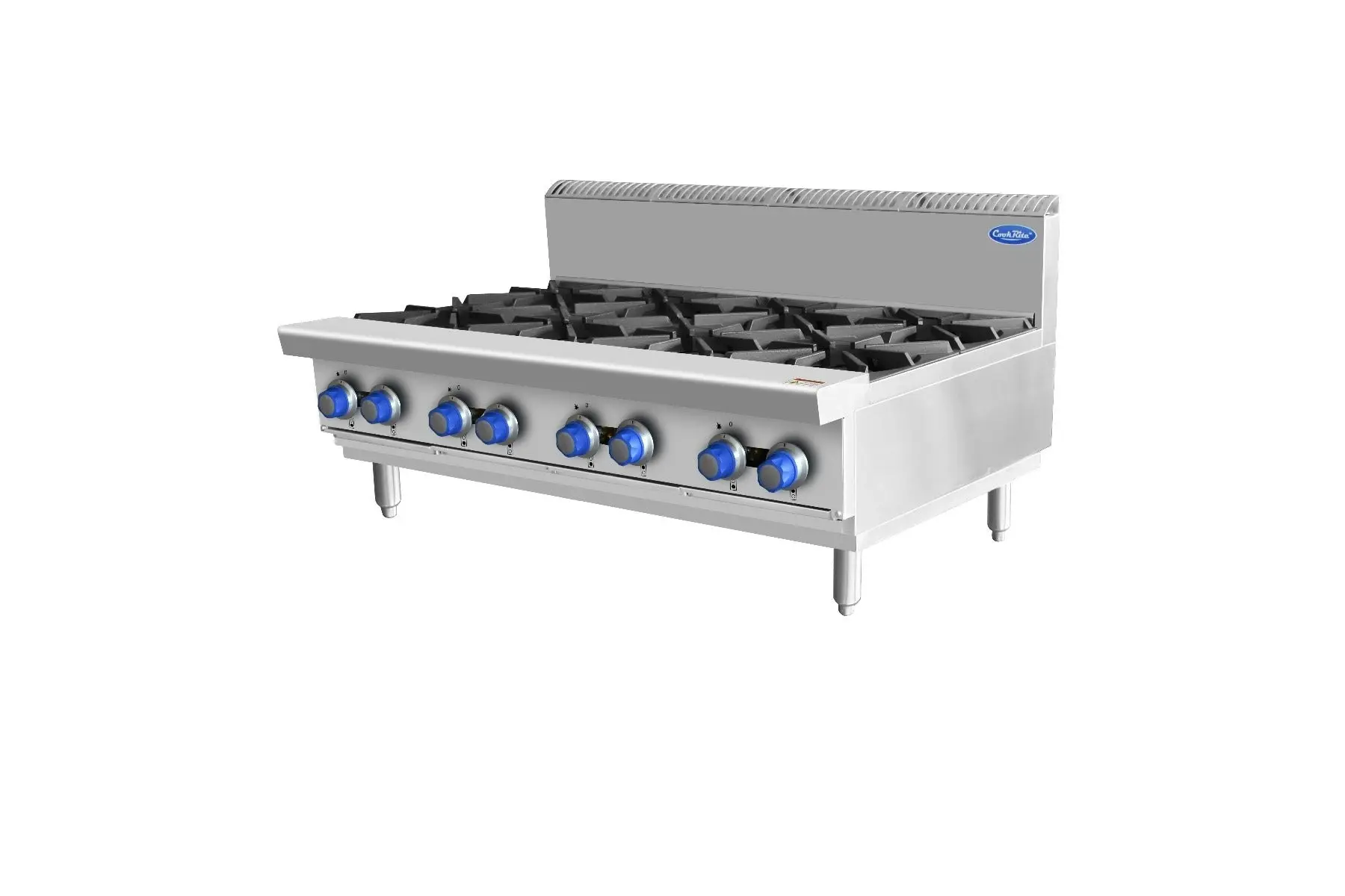 Cookrite Open 8 Burner Cook Tops Ng At80g8b-c-ng