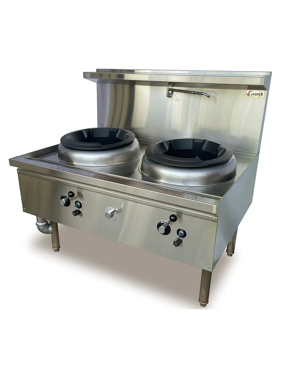 Jasper Double Wok Range Ng - Home & Garden