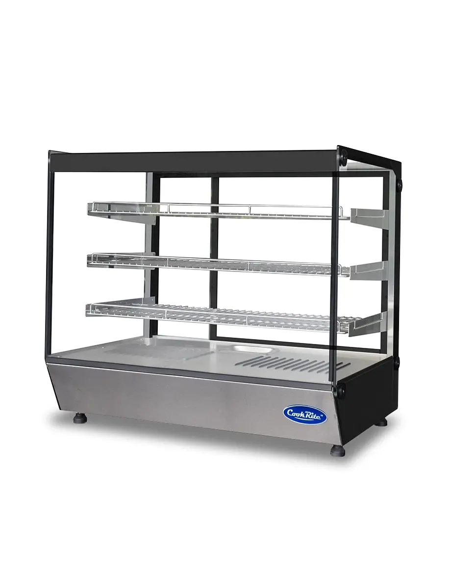 Atosa 900 Square Hot Display Showccase - Commercial