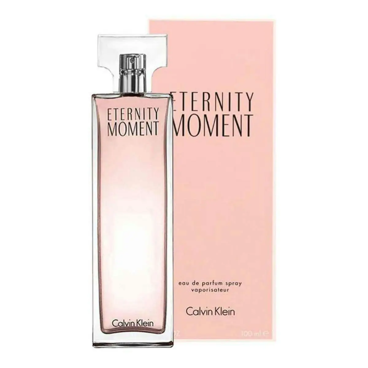 Calvin Klein CK Eternity Moment Eau De Parfum 100ml - Beauty