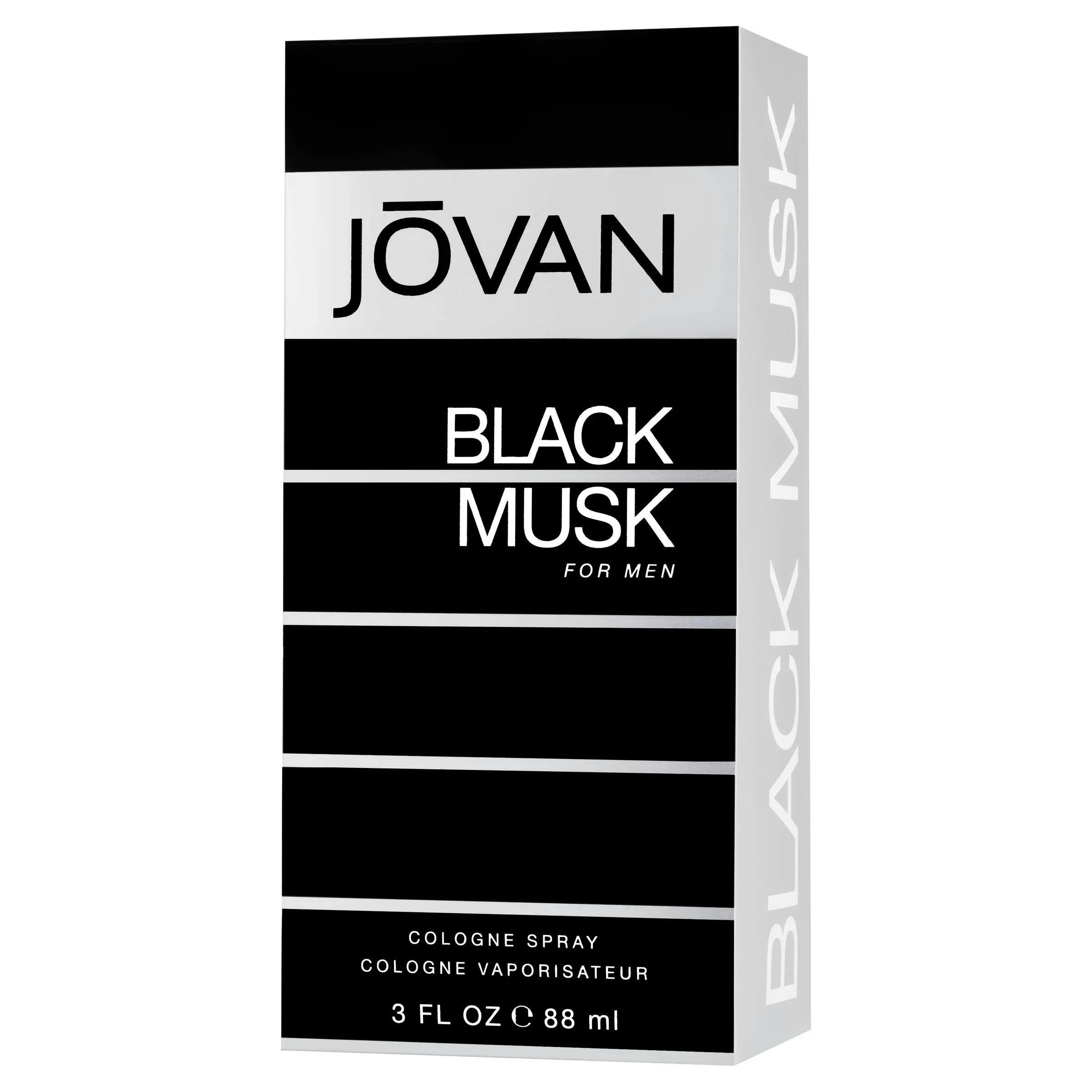Jovan Black Musk For Men Eau De Cologne 88ml - Beauty